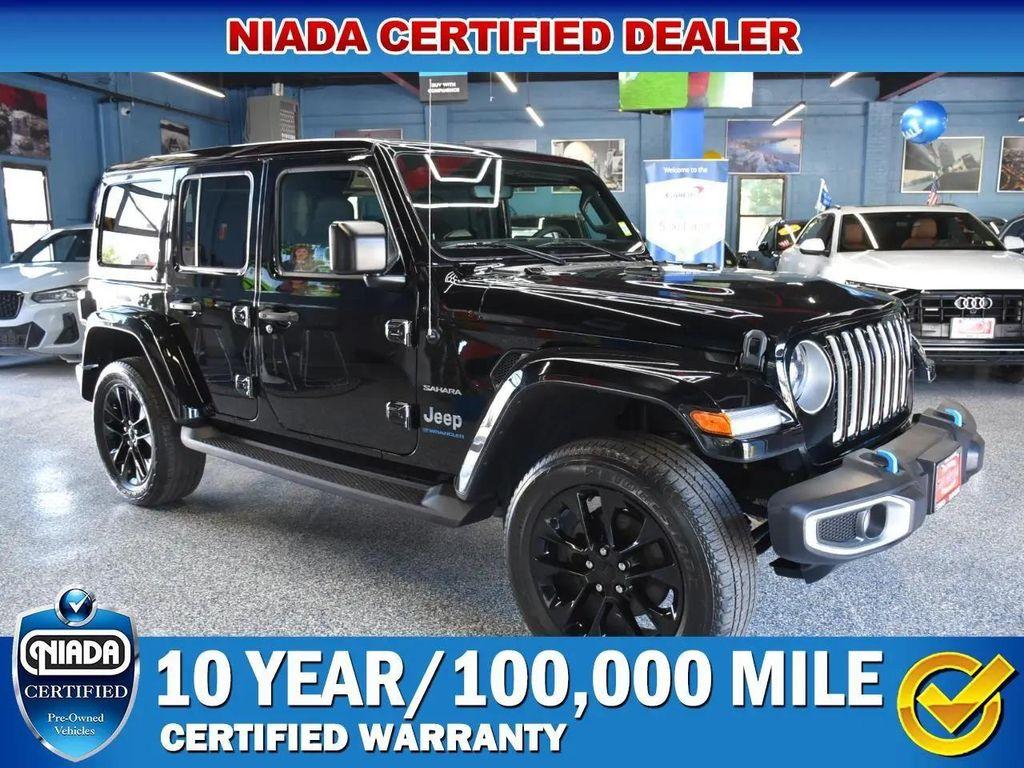 used 2023 Jeep Wrangler 4xe car, priced at $29,981