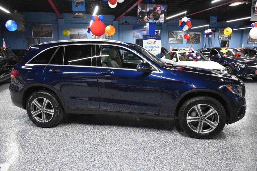 used 2019 Mercedes-Benz GLC 300 car, priced at $19,981