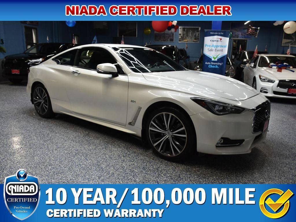 used 2017 INFINITI Q60 car, priced at $21,981