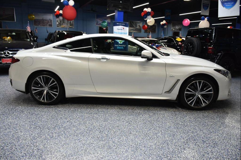 used 2017 INFINITI Q60 car, priced at $21,981