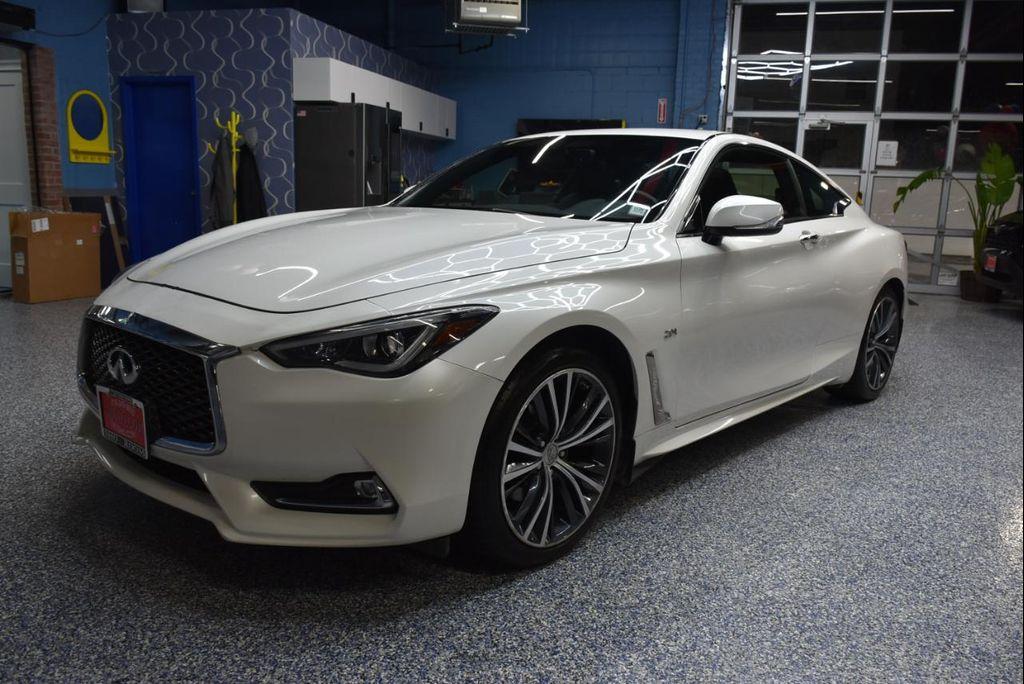 used 2017 INFINITI Q60 car, priced at $21,981