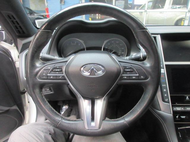 used 2017 INFINITI Q60 car, priced at $21,981