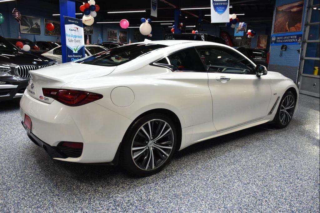 used 2017 INFINITI Q60 car, priced at $21,981