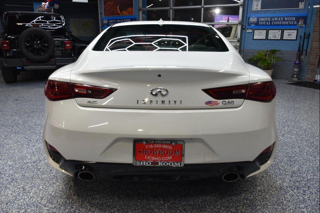 used 2017 INFINITI Q60 car, priced at $21,981