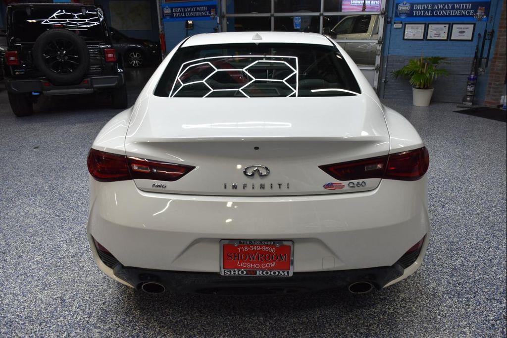 used 2017 INFINITI Q60 car, priced at $21,981