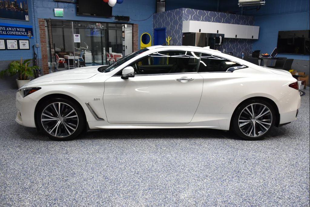 used 2017 INFINITI Q60 car, priced at $21,981