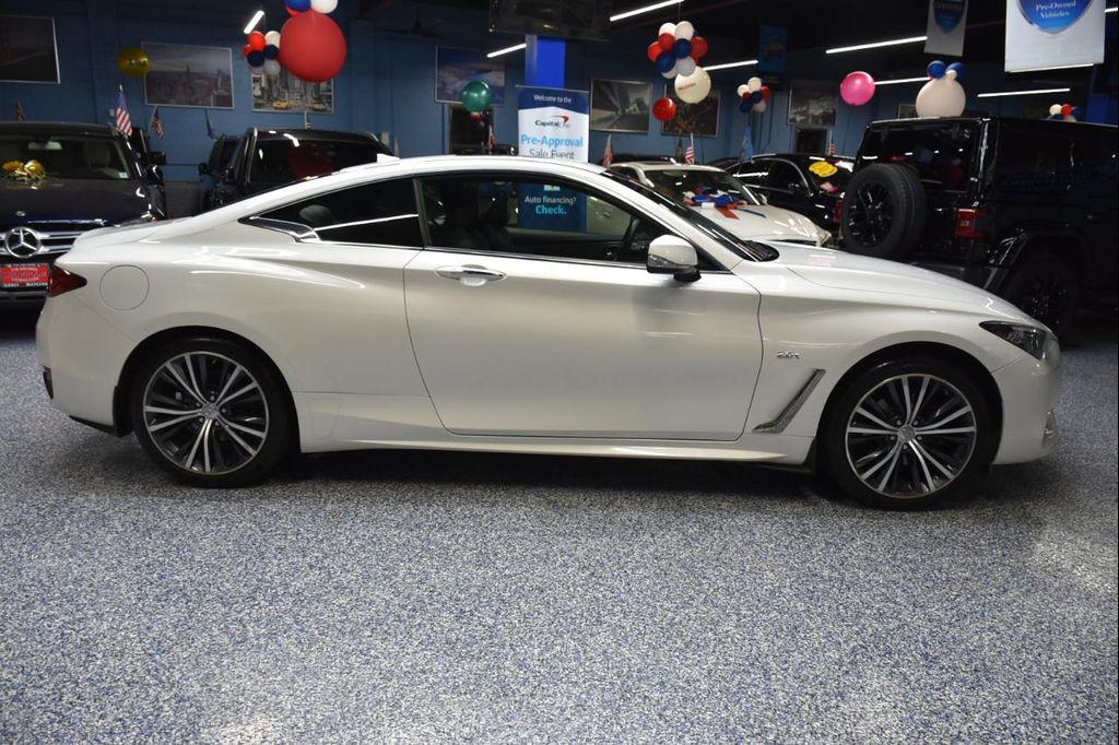 used 2017 INFINITI Q60 car, priced at $21,981