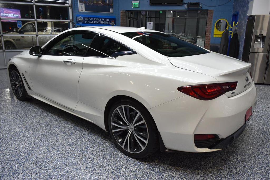 used 2017 INFINITI Q60 car, priced at $21,981
