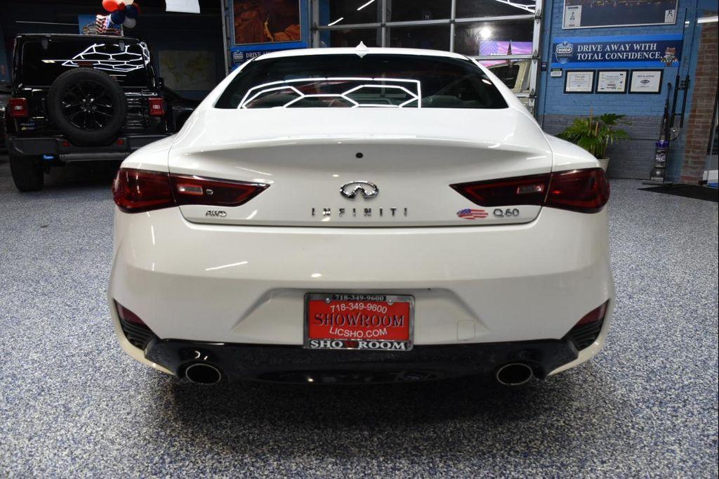 used 2017 INFINITI Q60 car, priced at $21,981
