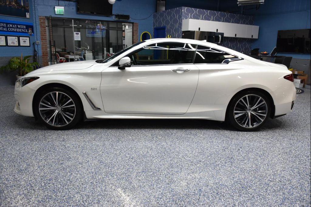 used 2017 INFINITI Q60 car, priced at $21,981