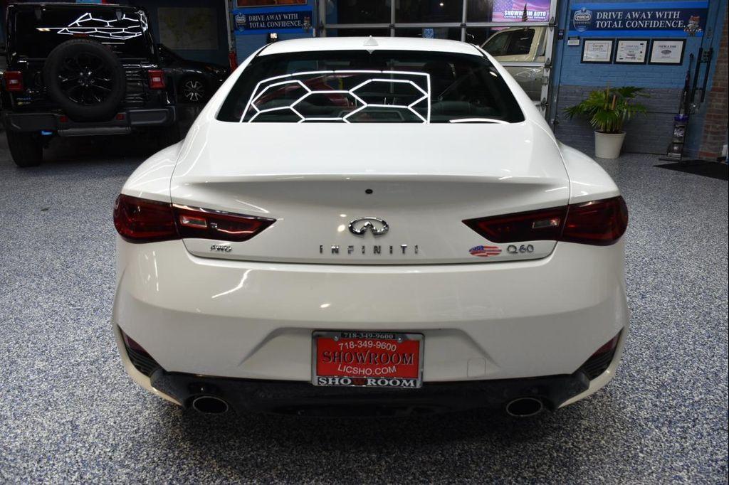 used 2017 INFINITI Q60 car, priced at $21,981