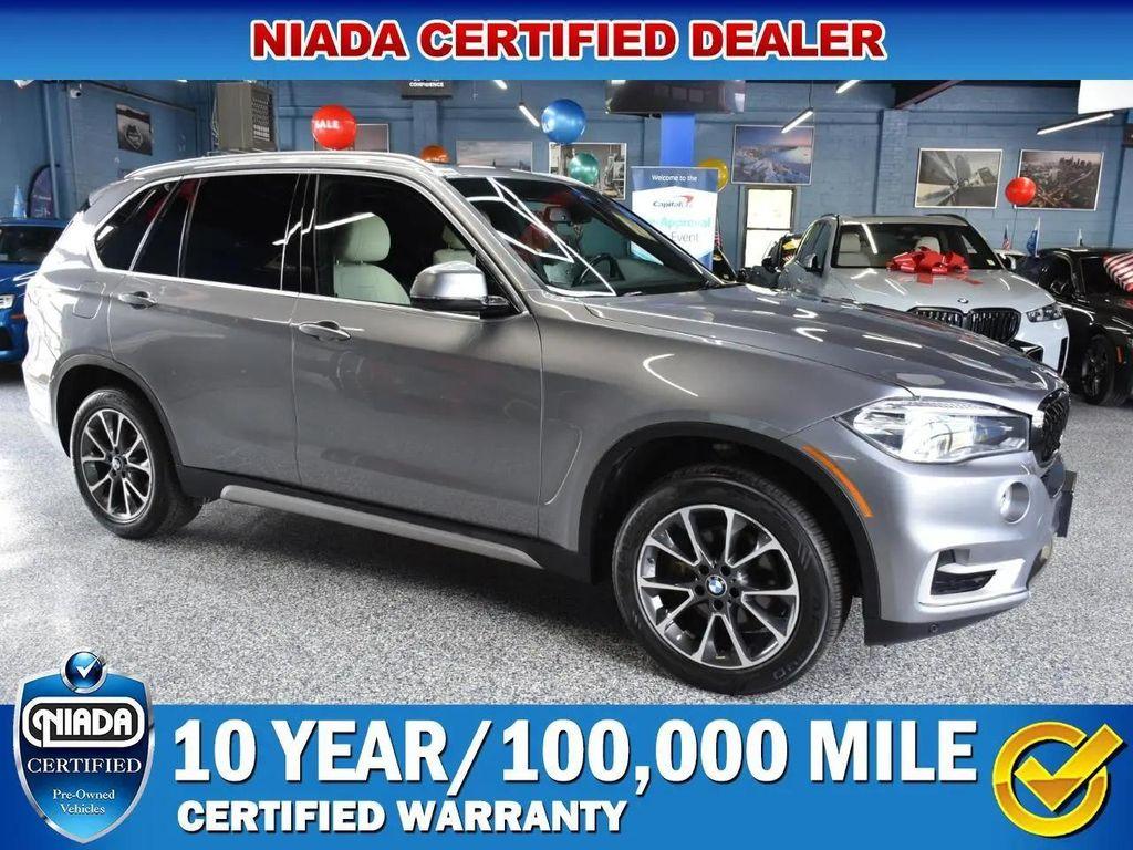 used 2018 BMW X5 car