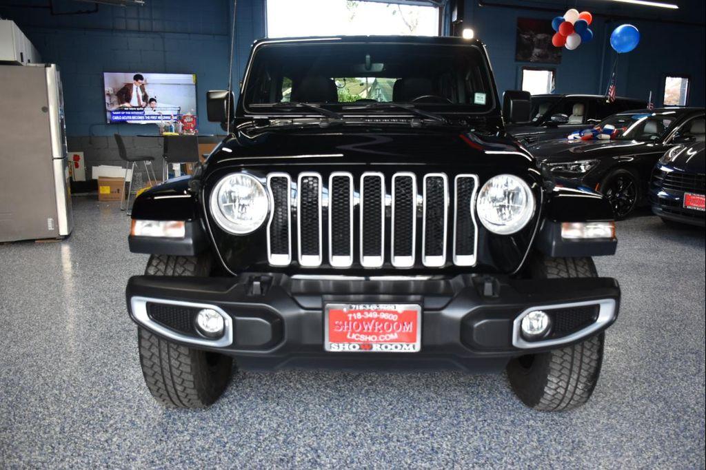 used 2020 Jeep Wrangler Unlimited car, priced at $23,491
