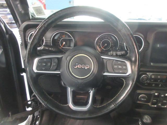 used 2020 Jeep Wrangler Unlimited car, priced at $23,491