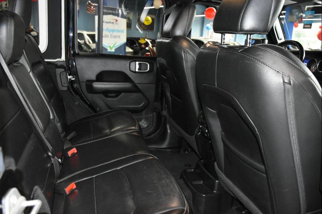 used 2020 Jeep Wrangler Unlimited car, priced at $23,491