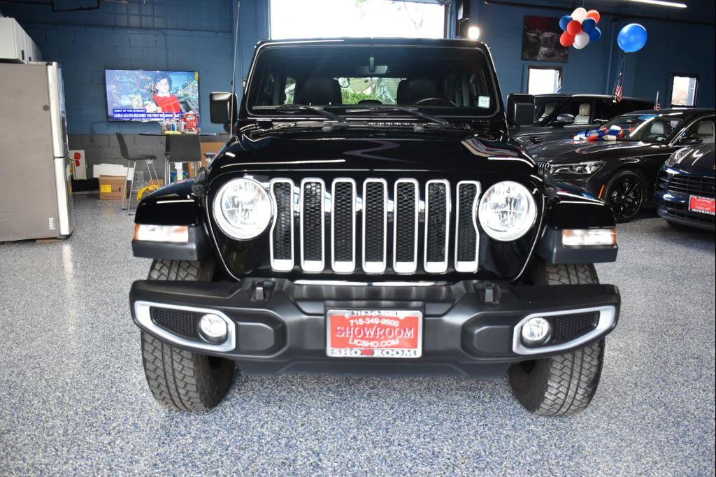 used 2020 Jeep Wrangler Unlimited car, priced at $23,491