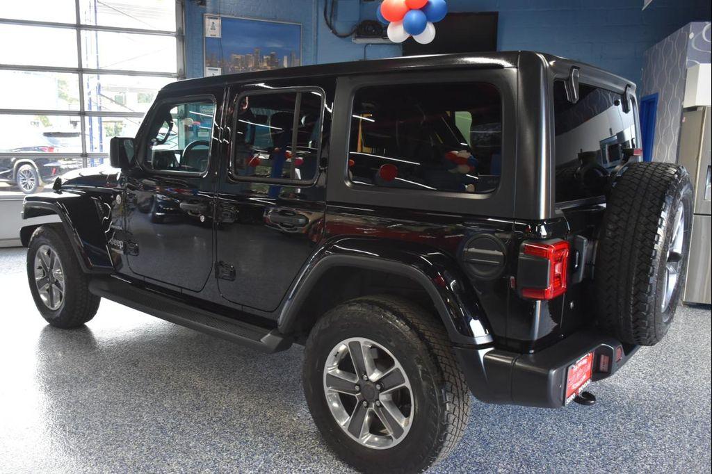 used 2020 Jeep Wrangler Unlimited car, priced at $23,491