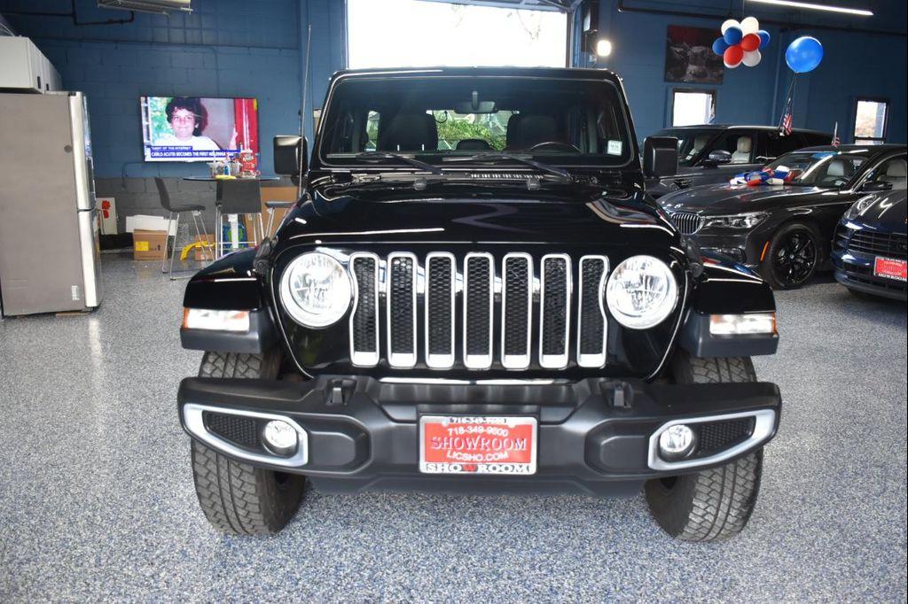 used 2020 Jeep Wrangler Unlimited car, priced at $23,491