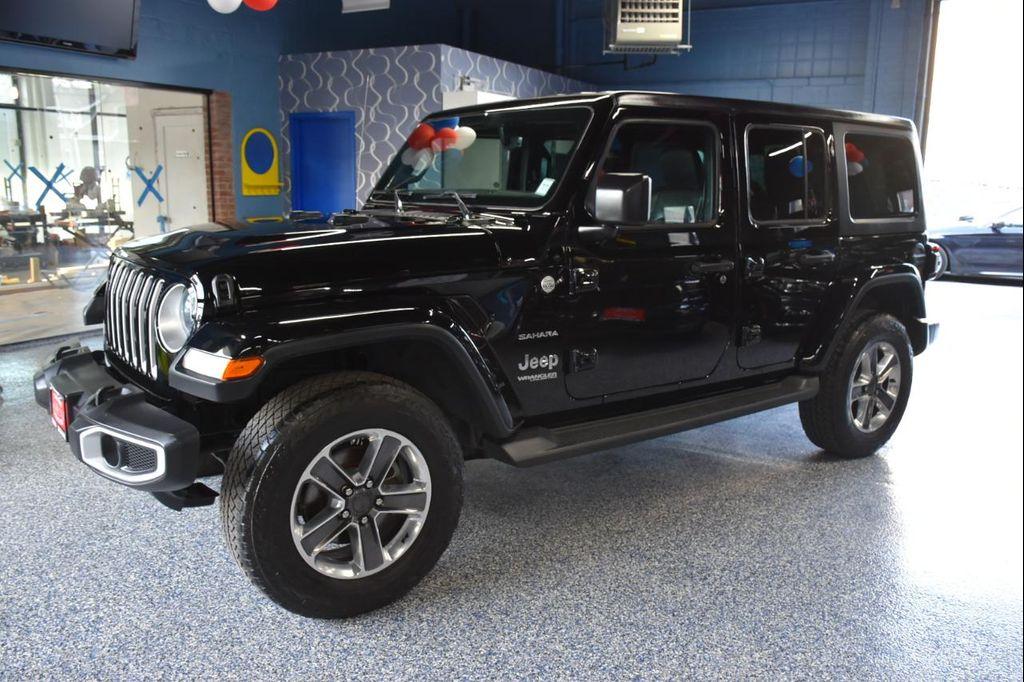 used 2020 Jeep Wrangler Unlimited car, priced at $23,491