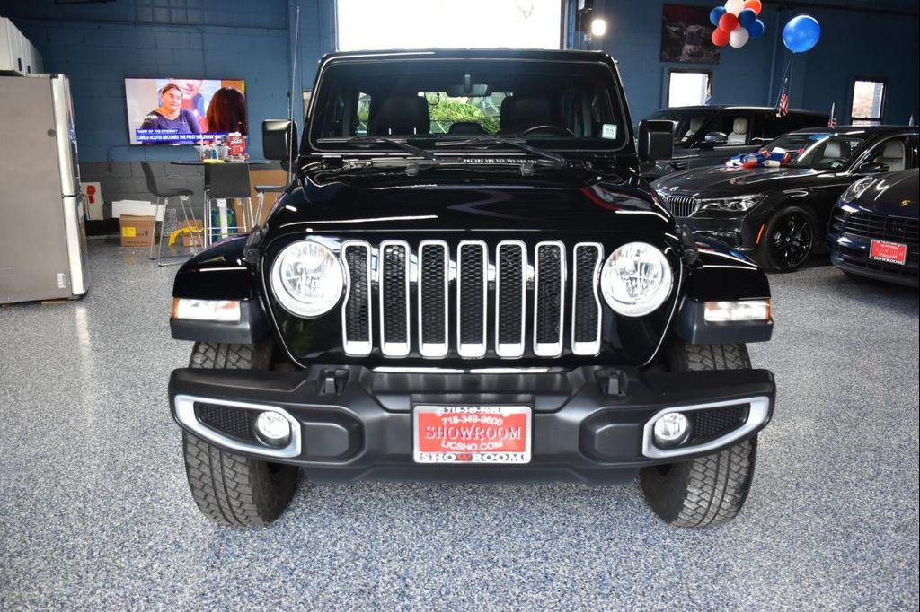 used 2020 Jeep Wrangler Unlimited car, priced at $23,491