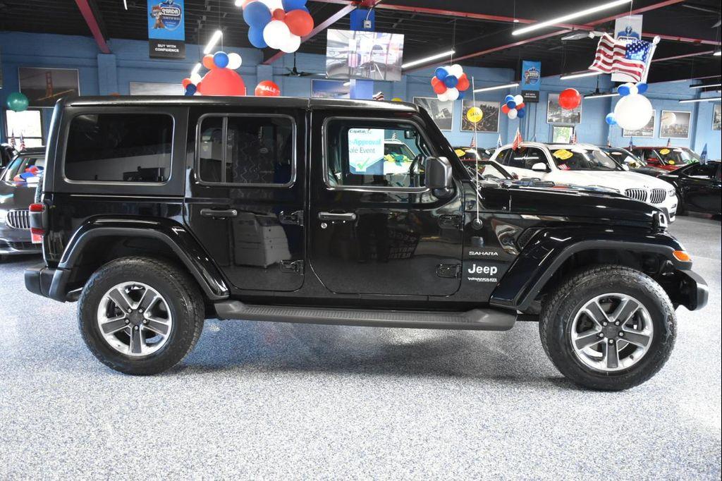 used 2020 Jeep Wrangler Unlimited car, priced at $23,491