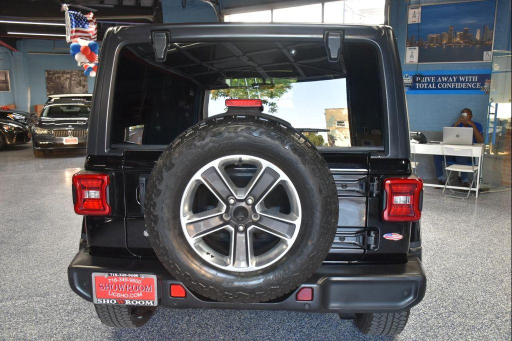 used 2020 Jeep Wrangler Unlimited car, priced at $23,491