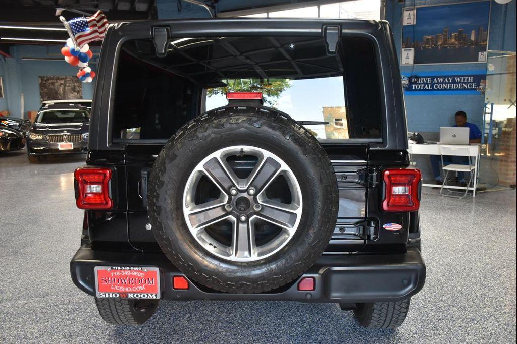 used 2020 Jeep Wrangler Unlimited car, priced at $23,491