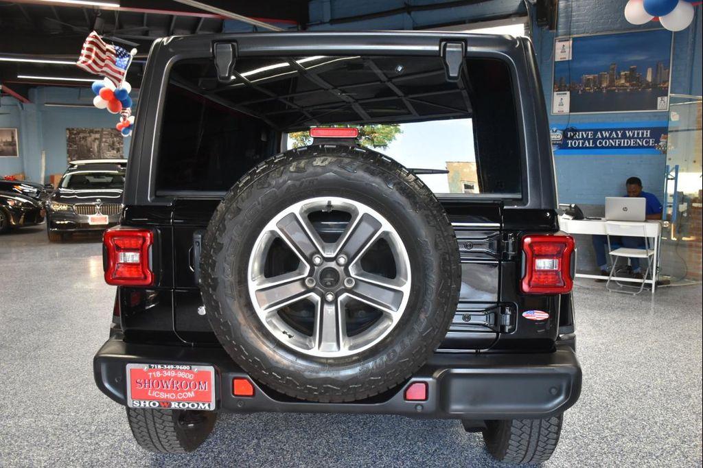 used 2020 Jeep Wrangler Unlimited car, priced at $23,491