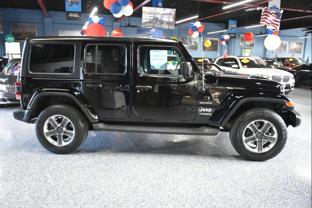 used 2020 Jeep Wrangler Unlimited car, priced at $23,491