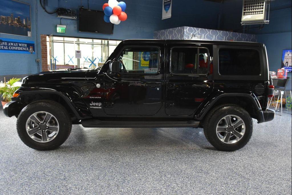 used 2020 Jeep Wrangler Unlimited car, priced at $23,491
