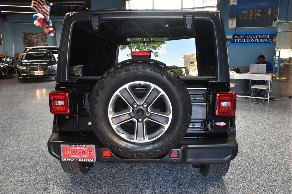 used 2020 Jeep Wrangler Unlimited car, priced at $23,491