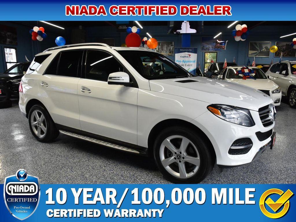 used 2018 Mercedes-Benz GLE 350 car, priced at $19,491