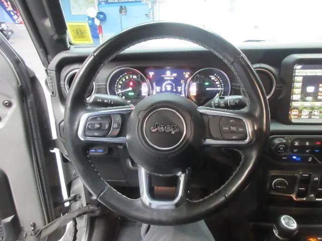 used 2023 Jeep Wrangler 4xe car, priced at $31,981