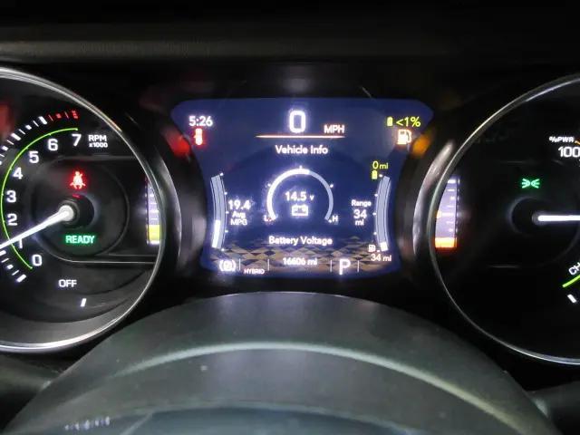 used 2023 Jeep Wrangler 4xe car, priced at $31,981