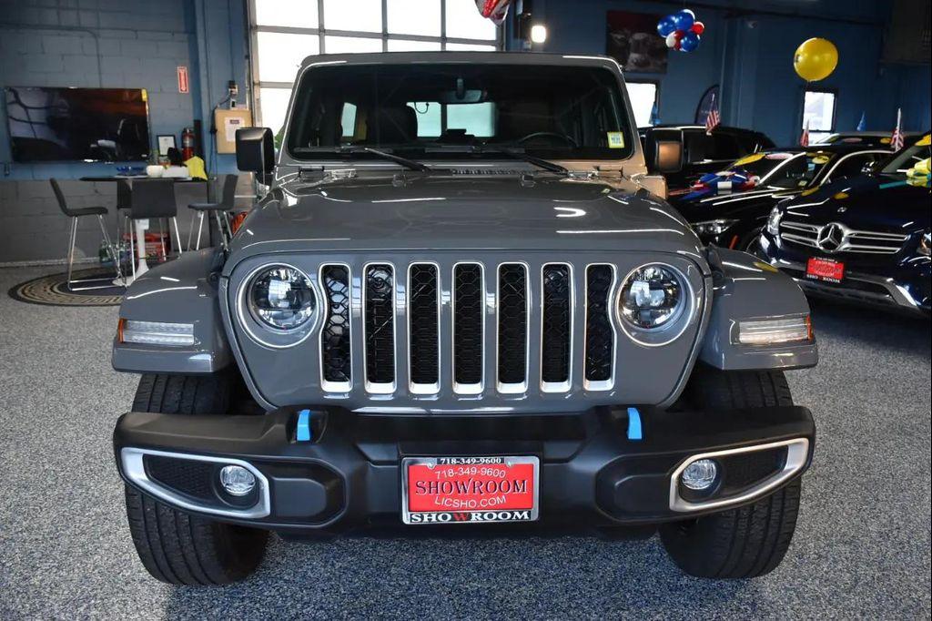 used 2023 Jeep Wrangler 4xe car, priced at $31,981