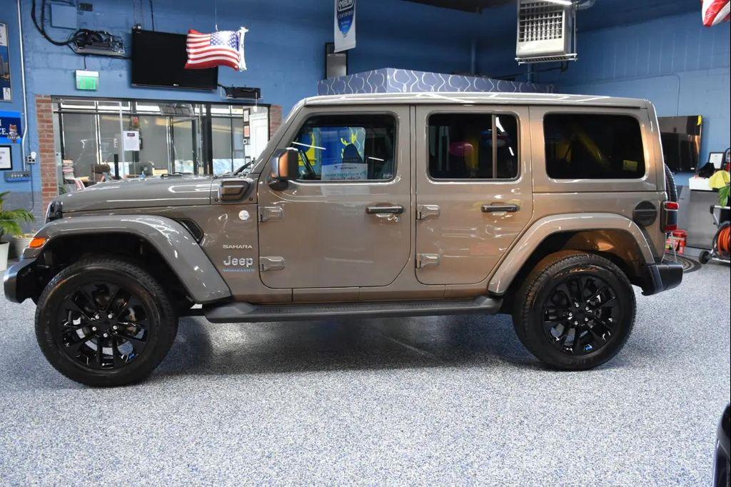 used 2023 Jeep Wrangler 4xe car, priced at $31,981