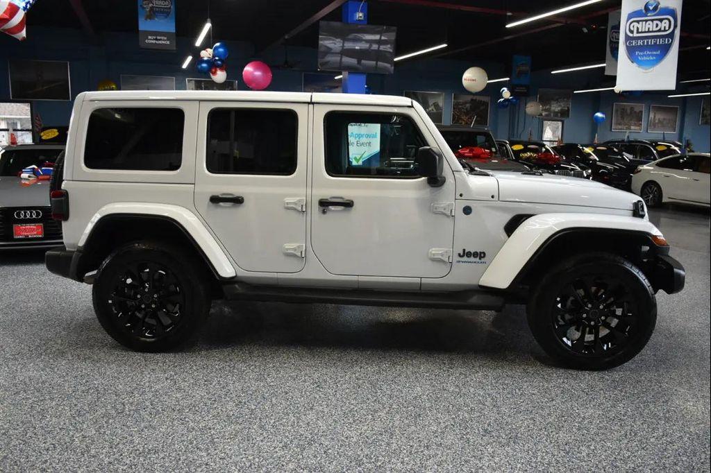 used 2025 Jeep Wrangler 4xe car, priced at $33,981