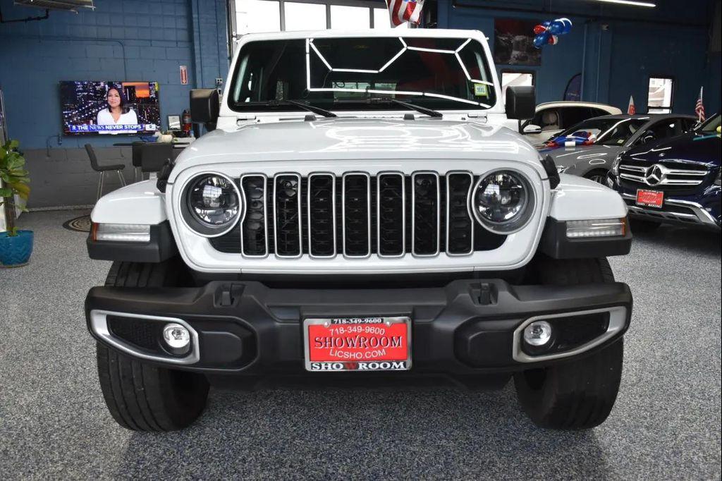 used 2025 Jeep Wrangler 4xe car, priced at $33,981