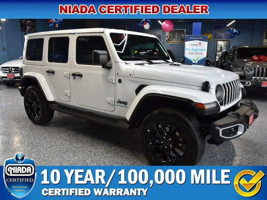 used 2025 Jeep Wrangler 4xe car, priced at $33,981