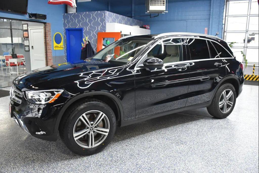 used 2020 Mercedes-Benz GLC 300 car, priced at $22,301