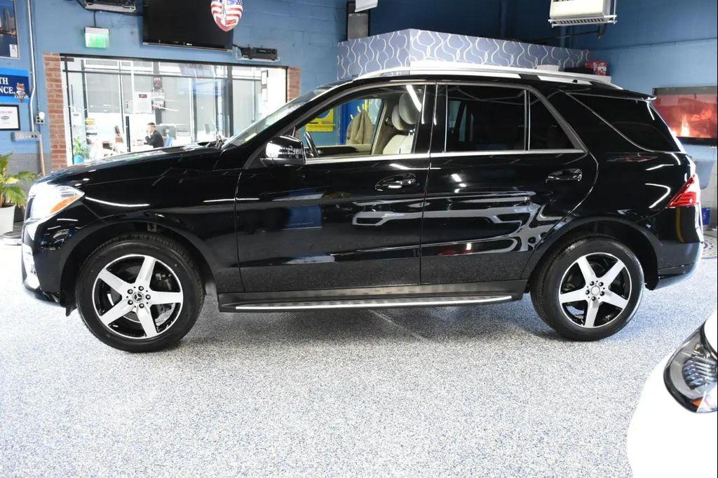 used 2015 Mercedes-Benz M-Class car