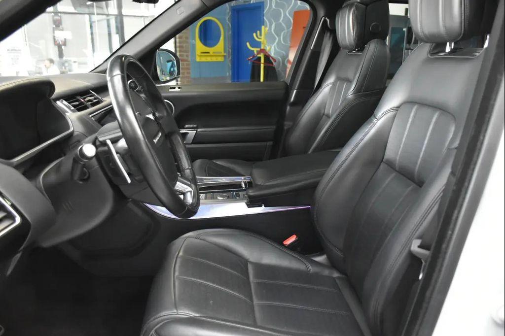 used 2018 Land Rover Range Rover Sport car, priced at $28,416