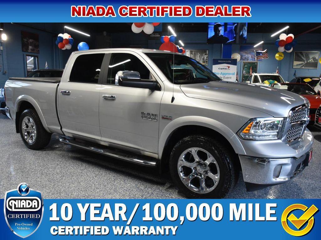used 2018 Ram 1500 car, priced at $28,981