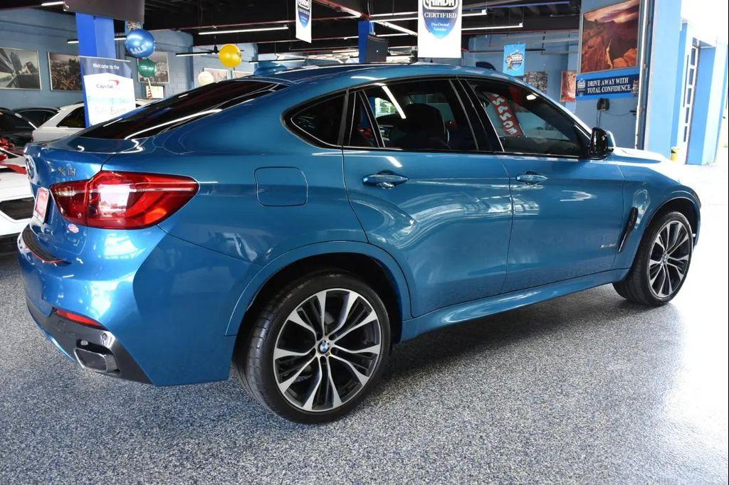 used 2019 BMW X6 car, priced at $33,981
