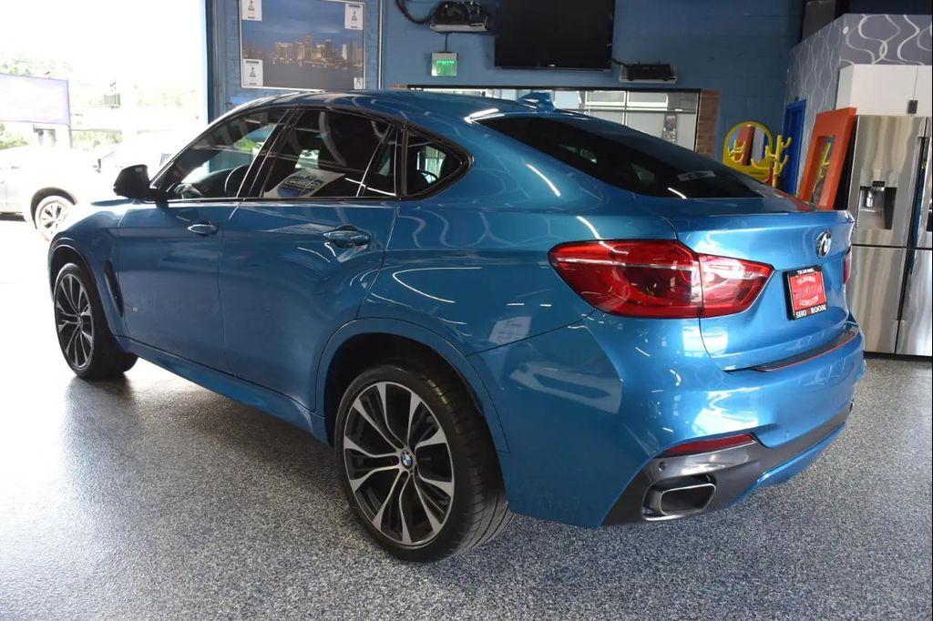 used 2019 BMW X6 car, priced at $33,981