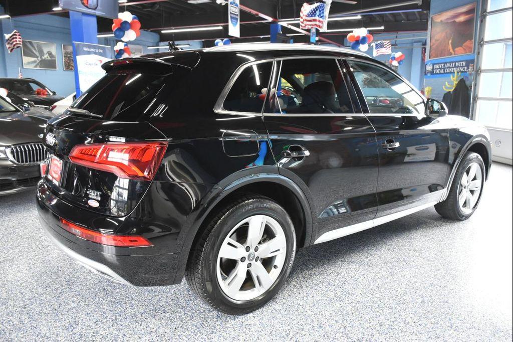 used 2018 Audi Q5 car, priced at $16,981