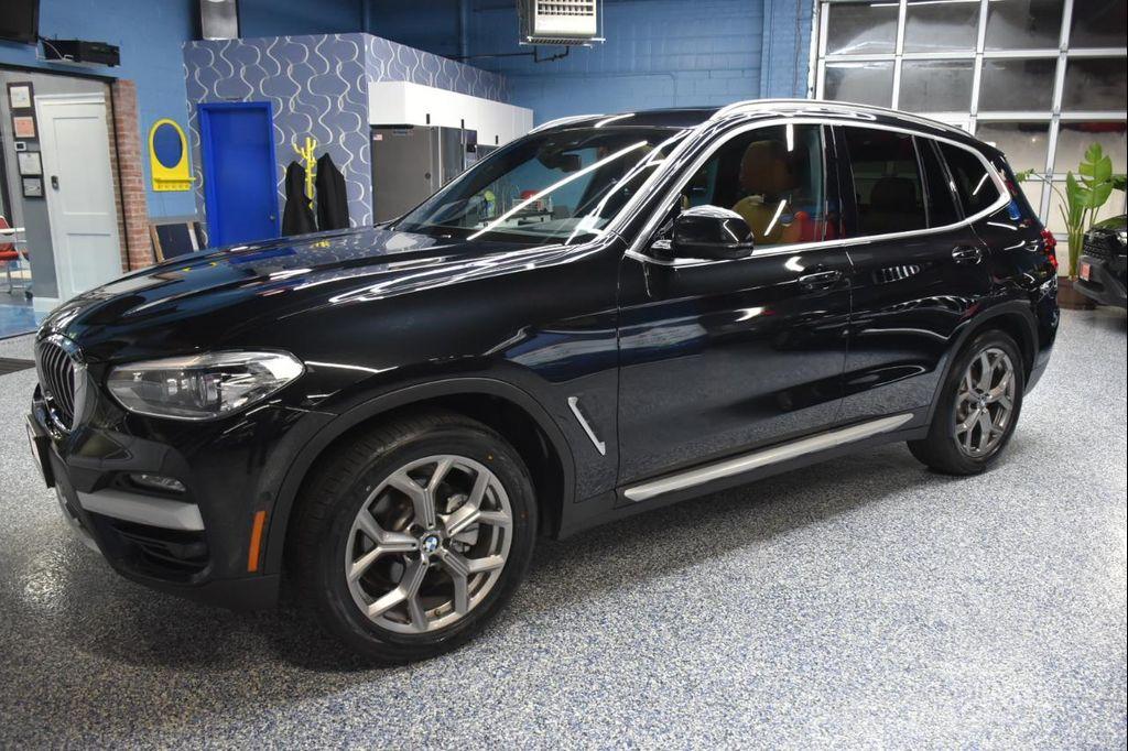 used 2021 BMW X3 car