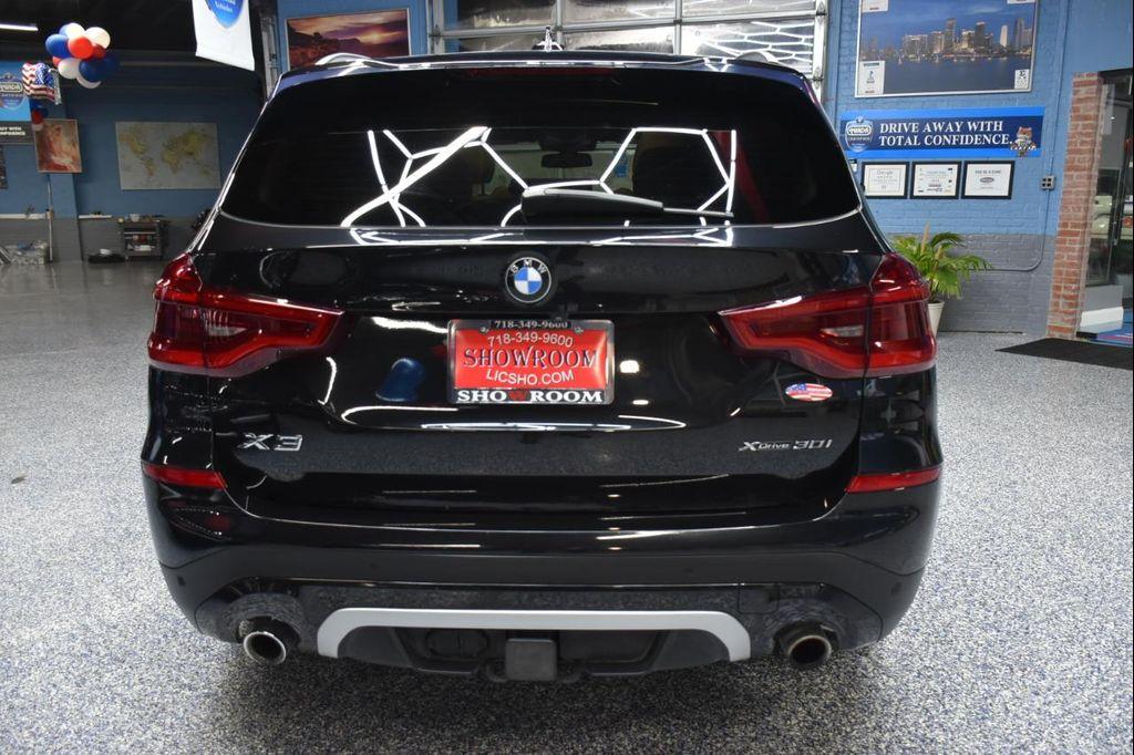 used 2021 BMW X3 car