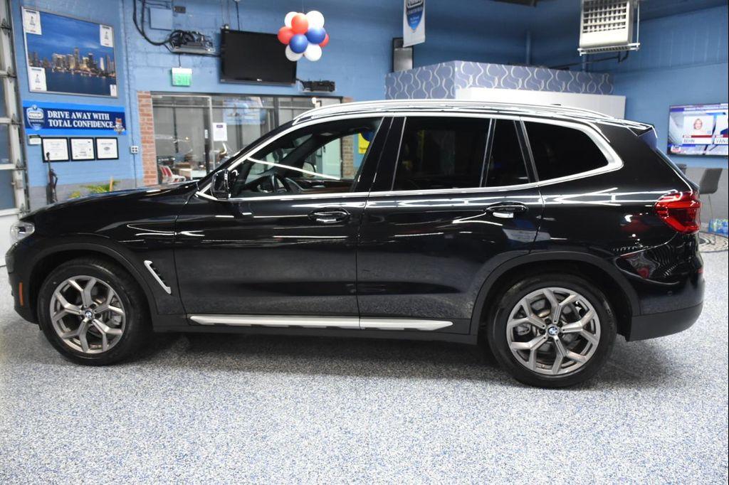 used 2021 BMW X3 car