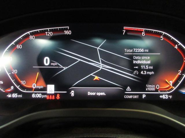 used 2021 BMW X3 car